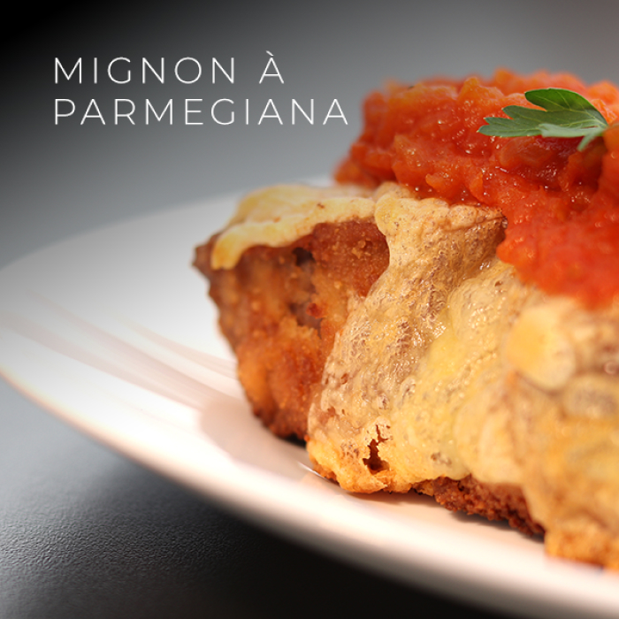 mignon a parmegiana
