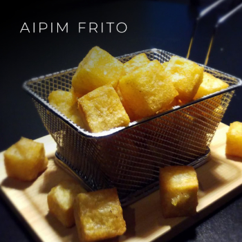 aipim frito