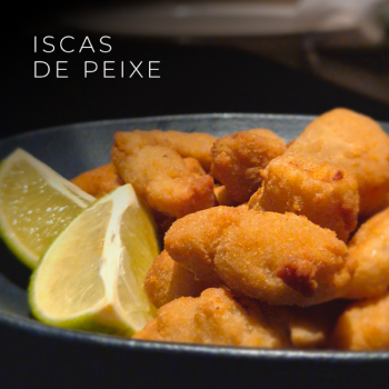 iscas de peixe